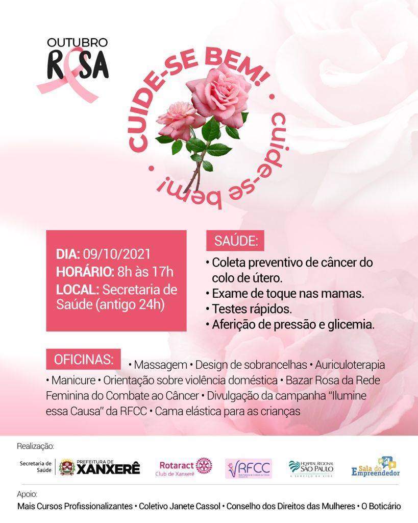 Campanha outubro rosa