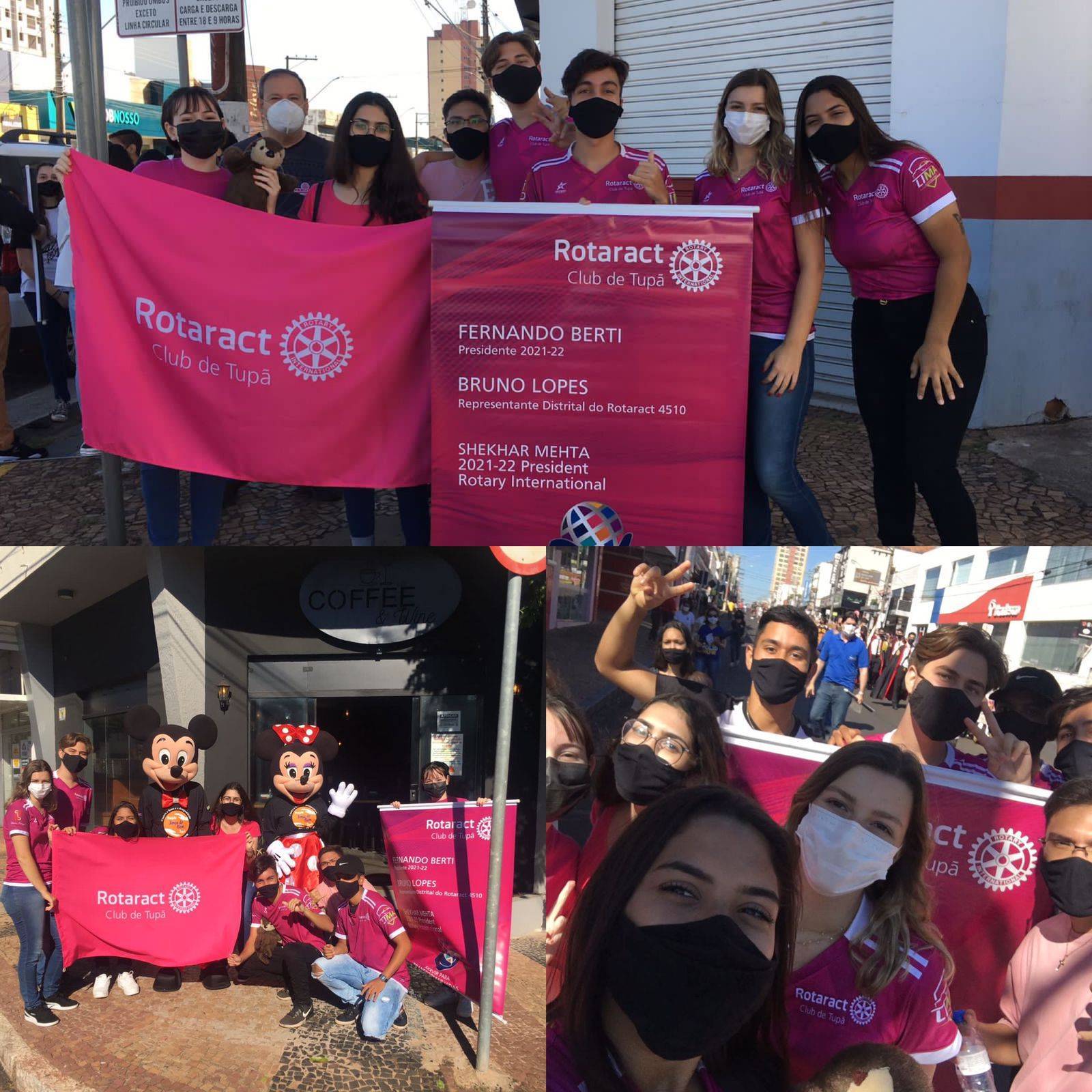Desfile de Aniversário da Cidade de Tupã