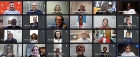 Reunião sobre a Importância da Vacinação