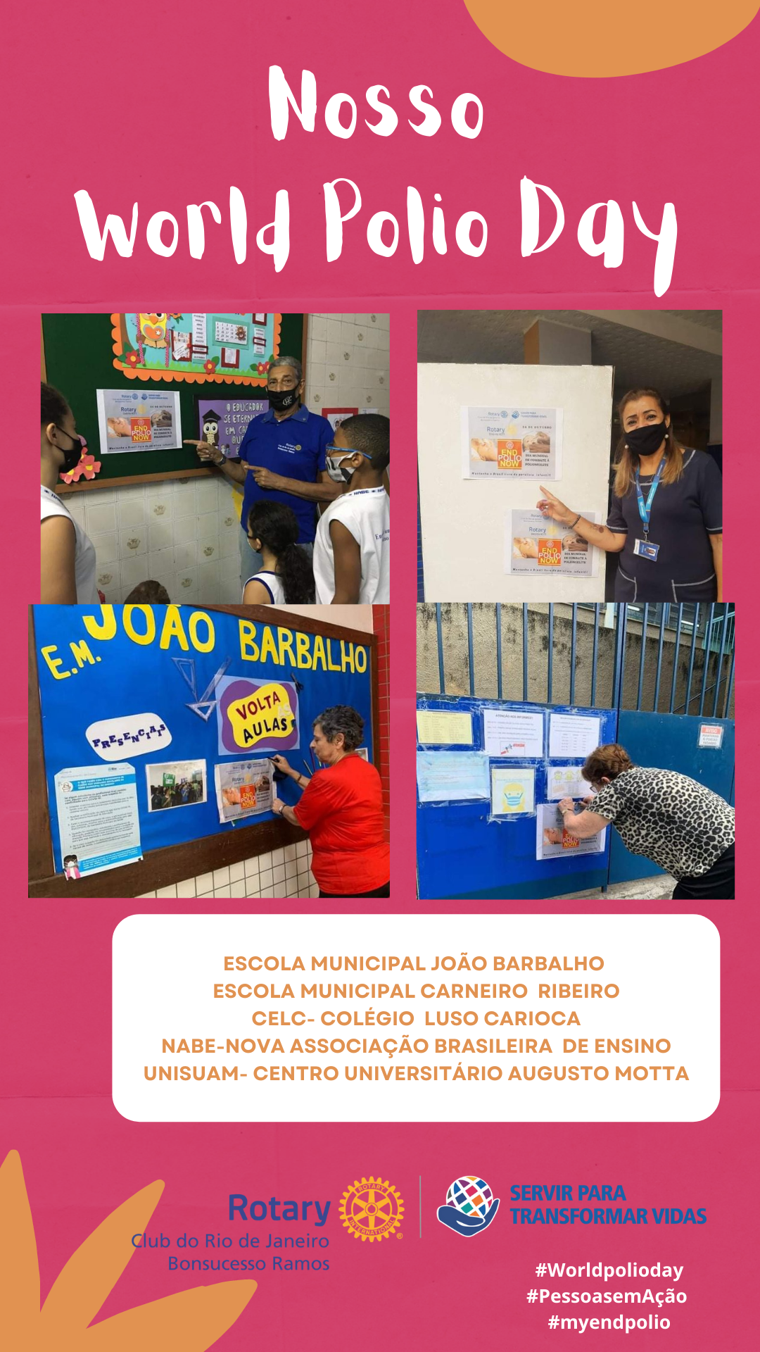 Nosso World Polio Day 2021