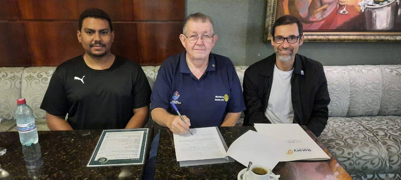 Presidente Carlos Henrique, Governador Paulo Balla e Presidente Jair Radis