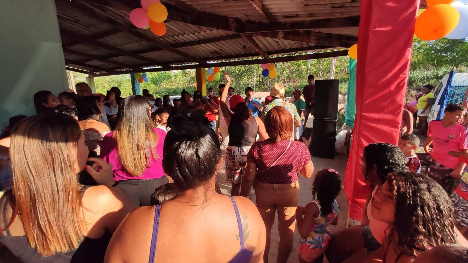 FESTA DAS CRIANÇAS BAIRRO LAGOA AZUL