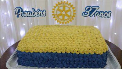 ROTARY CLUB DE PIRACANJUBA CELEBRA 37 ANOS DE FUNDAÇÃO