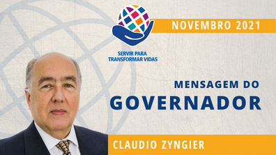 GOVERNADOR do Rotary International Distrito 4.571, 2021-22