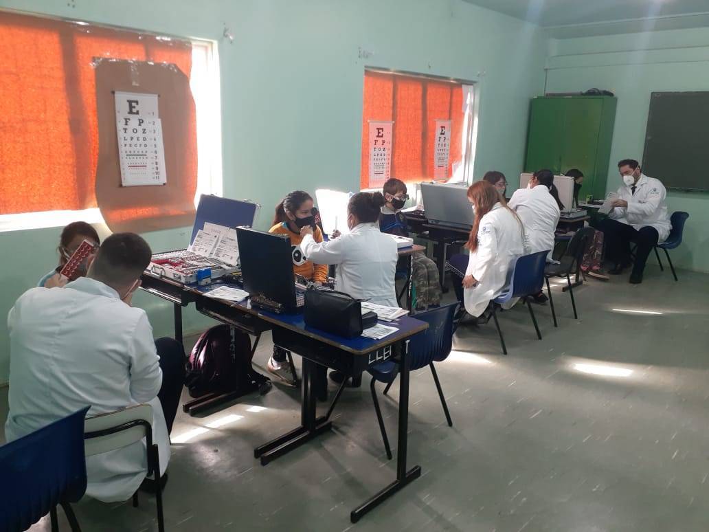 Fase de Triagem visual