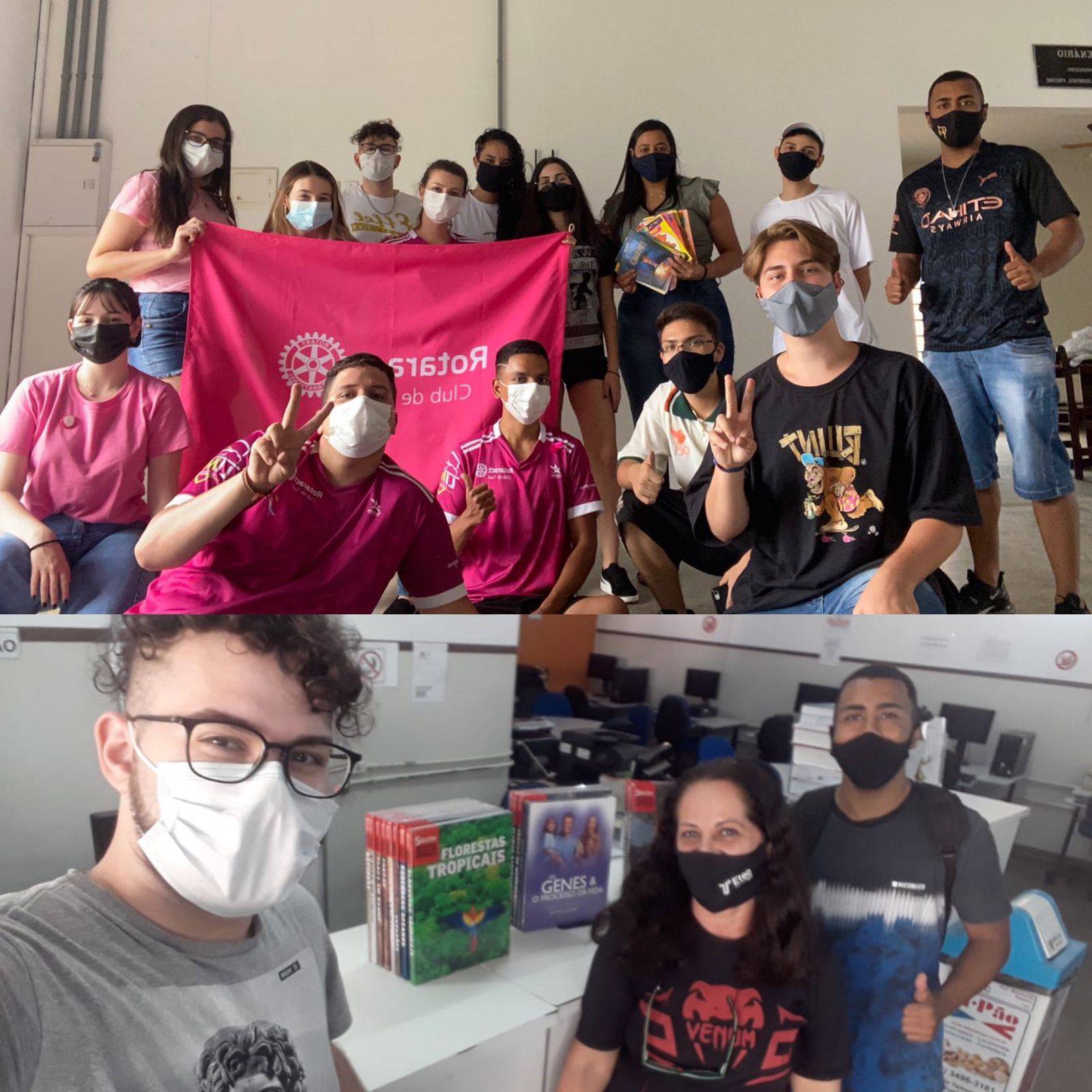 Doação de Livros em homenagem ao Dia Nacional do Livro