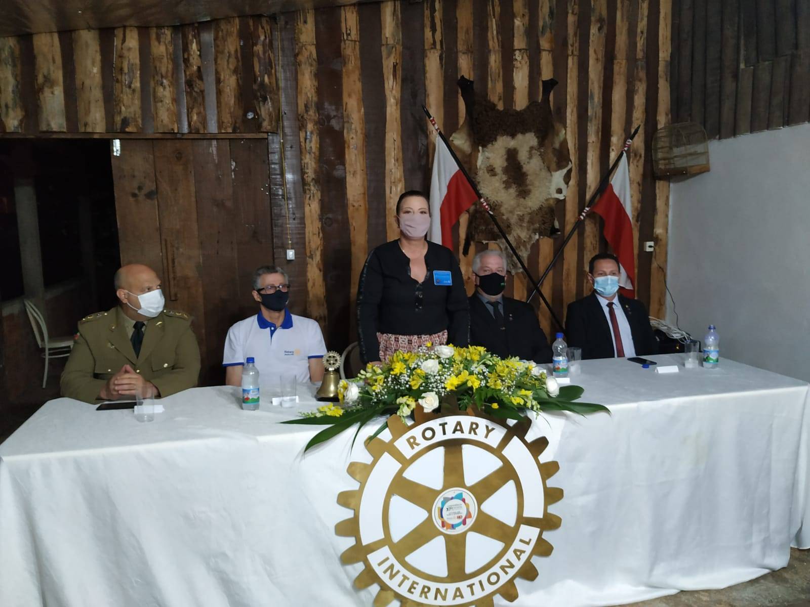 Rotary Club de Chapecó Centro realiza a posse de Novos Companheiros