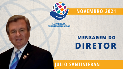 DIRETOR do Rotary International - Regiões 23, 24 e 25A, 2021-23