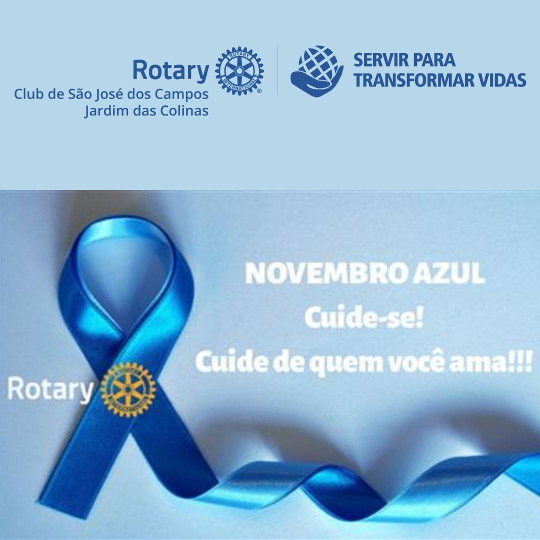 PREPARE-SE PARA O NOVEMBRO AZUL!