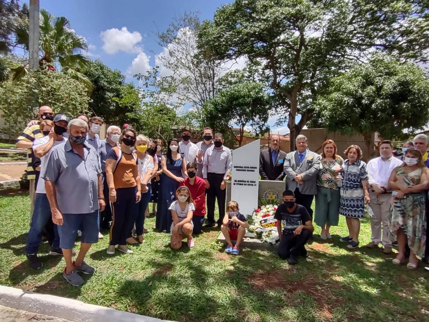 Sessão Solene de Inauguração do Memorial