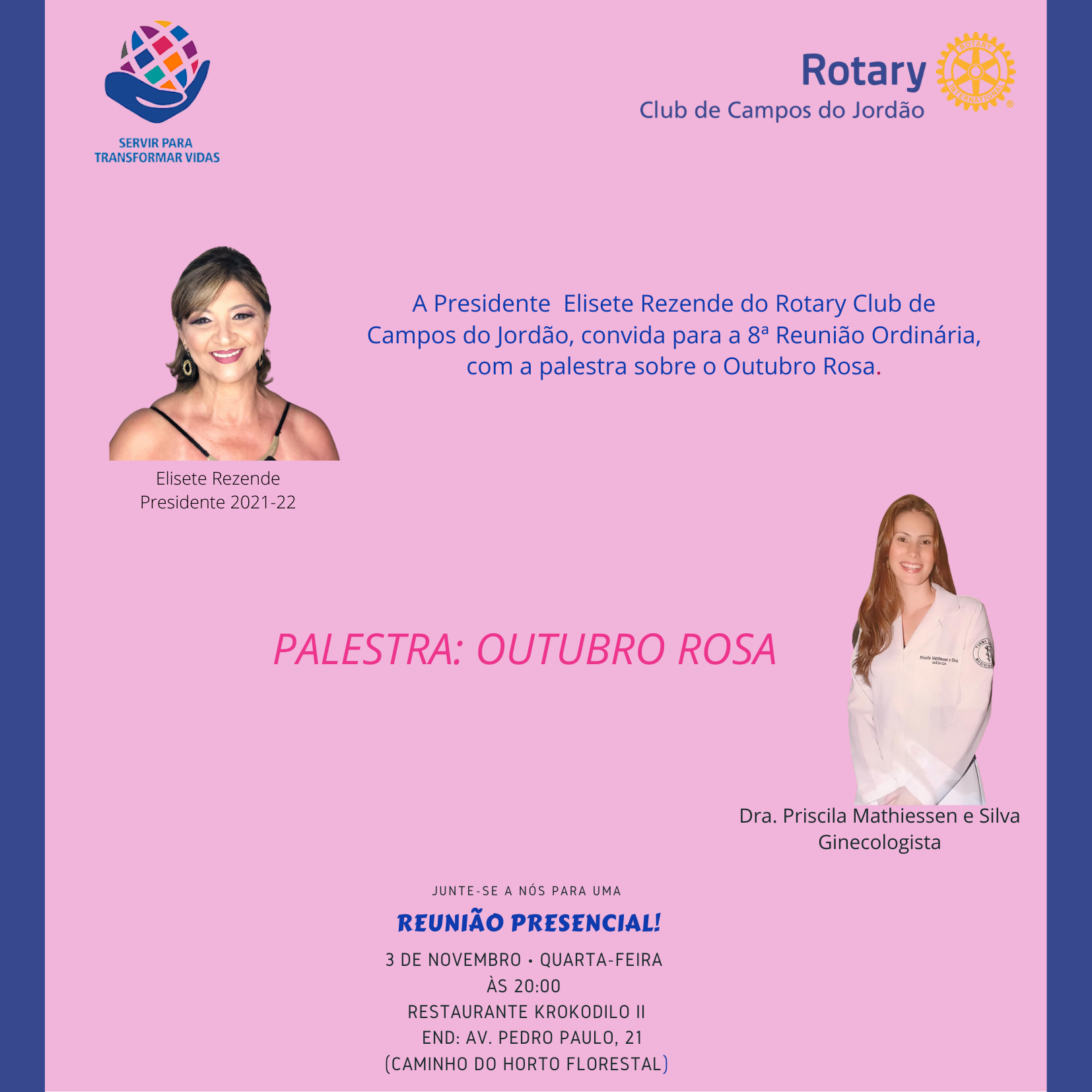 RC de Campos do Jordão realiza a 8ª Reunião Ordinária 