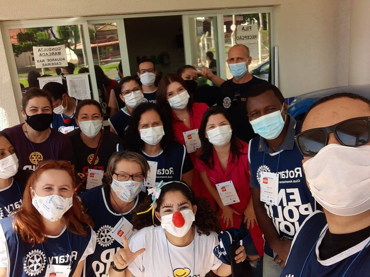 Campanha de vacinação 