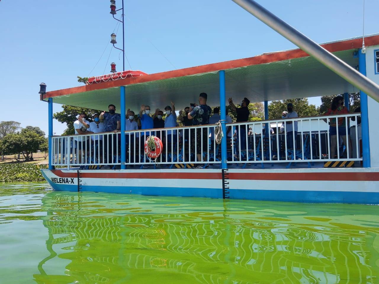 Barco Escola da Natureza