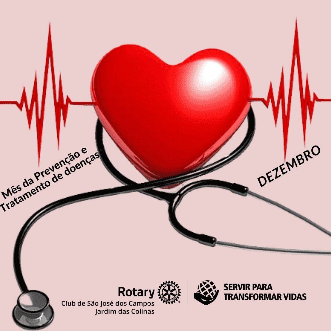 Dezembro - Mês da Prevenção e Tratamento de doenças