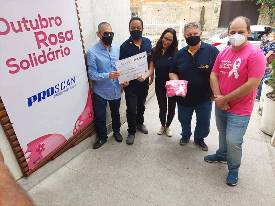 Campanha Outubro Rosa - Zeramos a fila do SUS