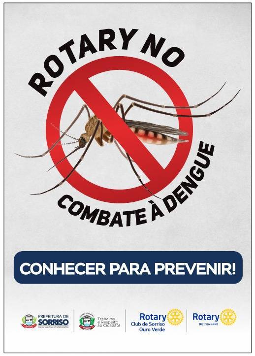Rotary Combate a Dengue
