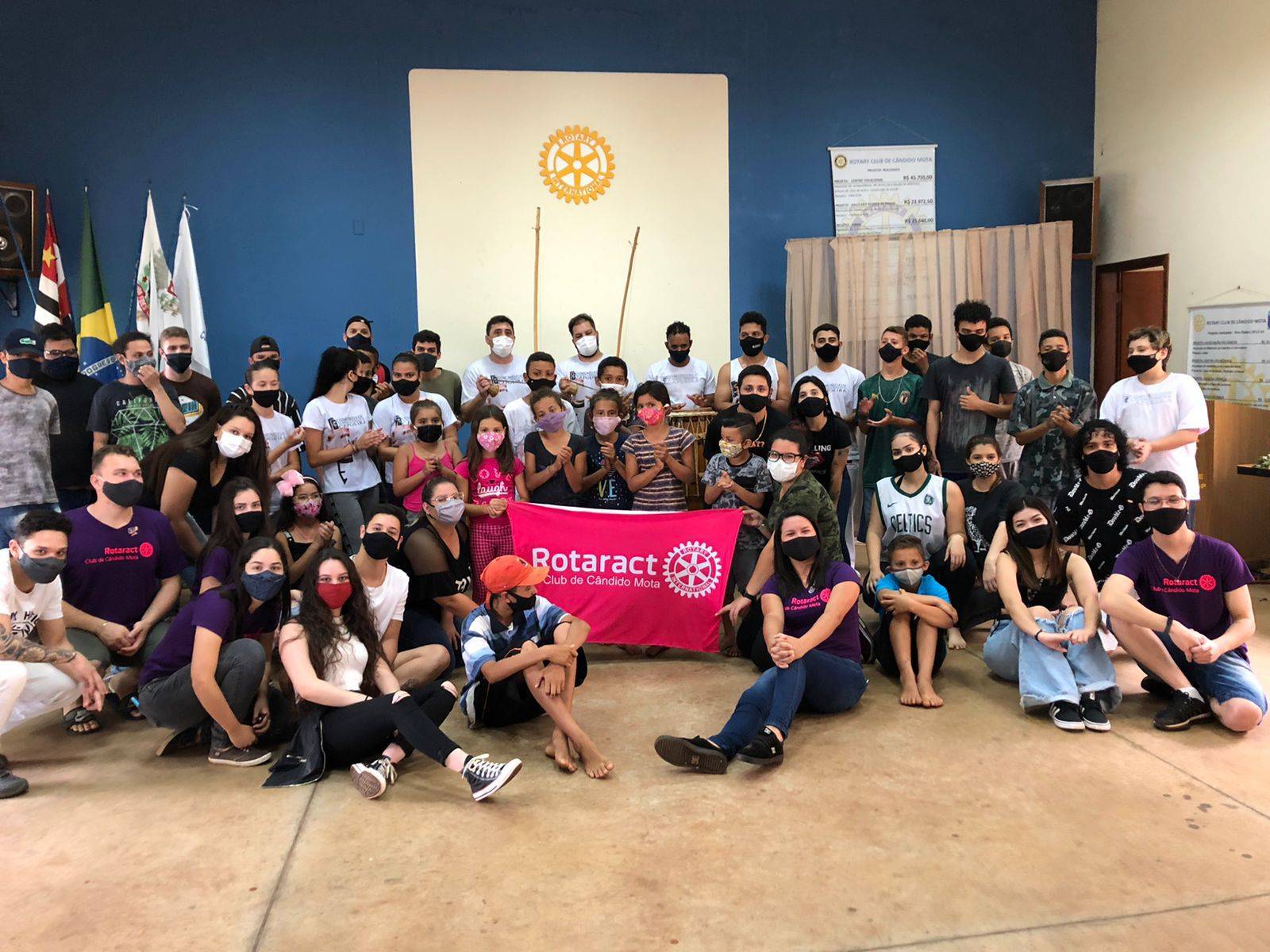 Rotaract Club de Cândido Mota x Mutum Capoeira