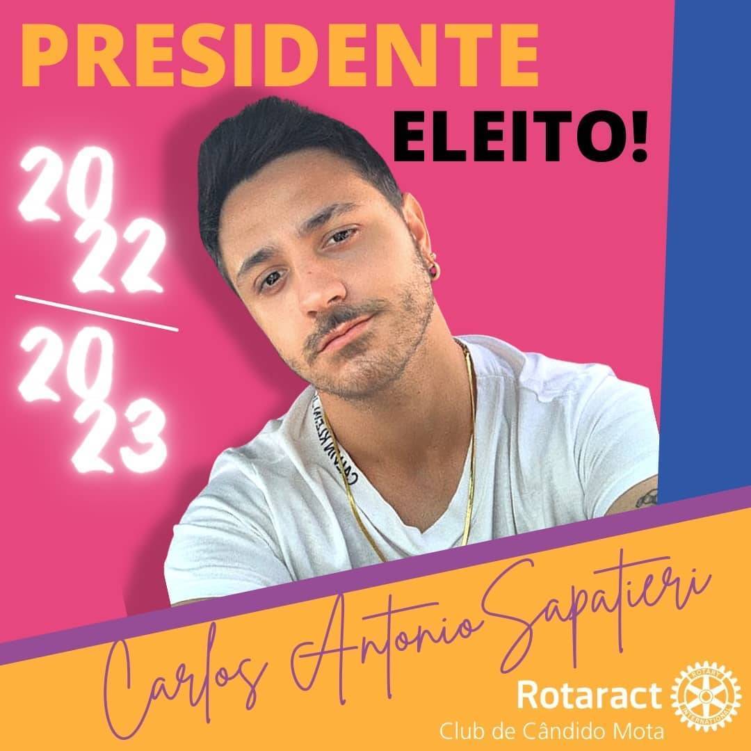 Presidente Eleito - Gestão 2022-2023