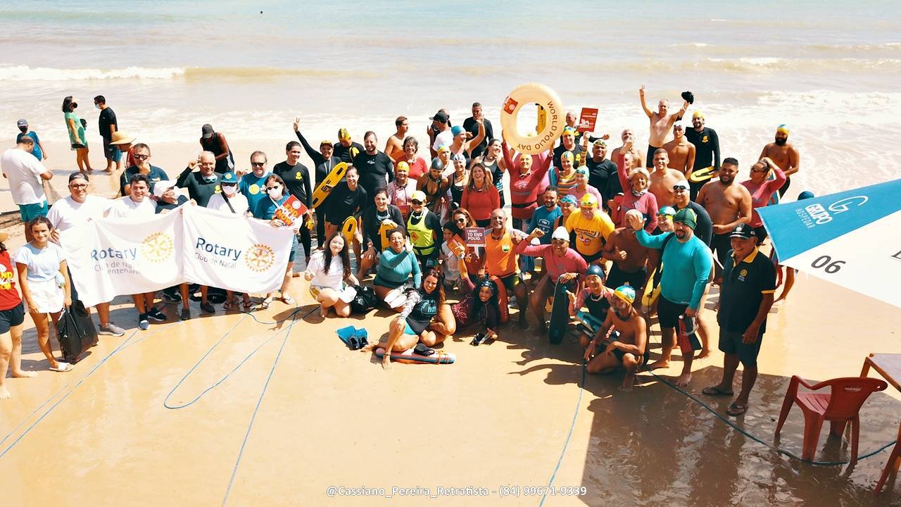 FESTIVAL DE NATAÇÃO END POLIO NOW