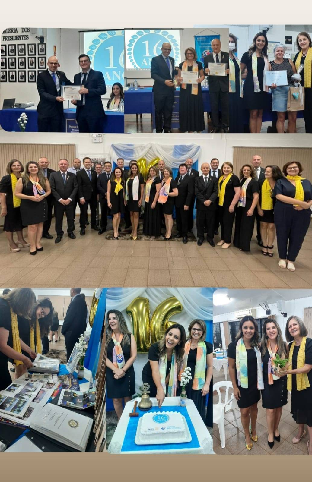 Festiva de aniversário