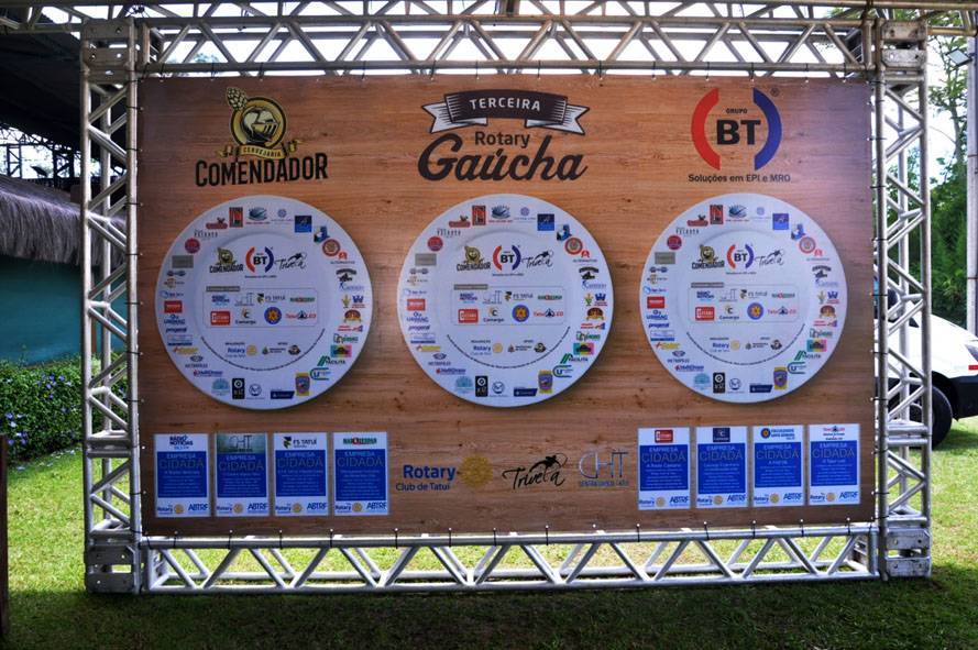 3ª Rotary Gaúcha foi um sucesso