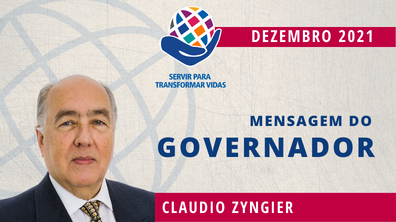 GOVERNADOR do Rotary International Distrito 4.571, 2021-22