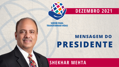 PRESIDENTE do Rotary International, 2021-22