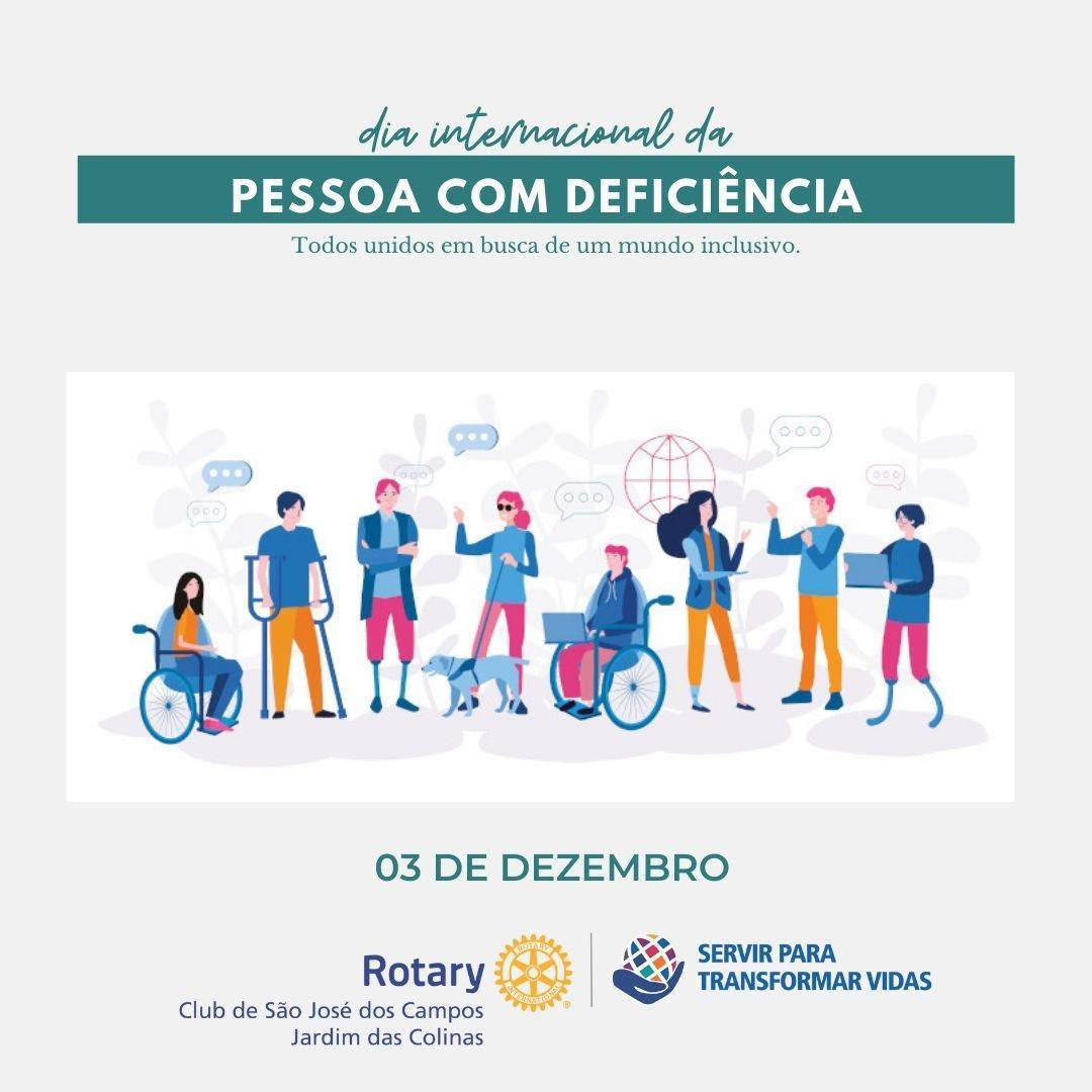 Dia Internacional da Pessoa com Deficiência