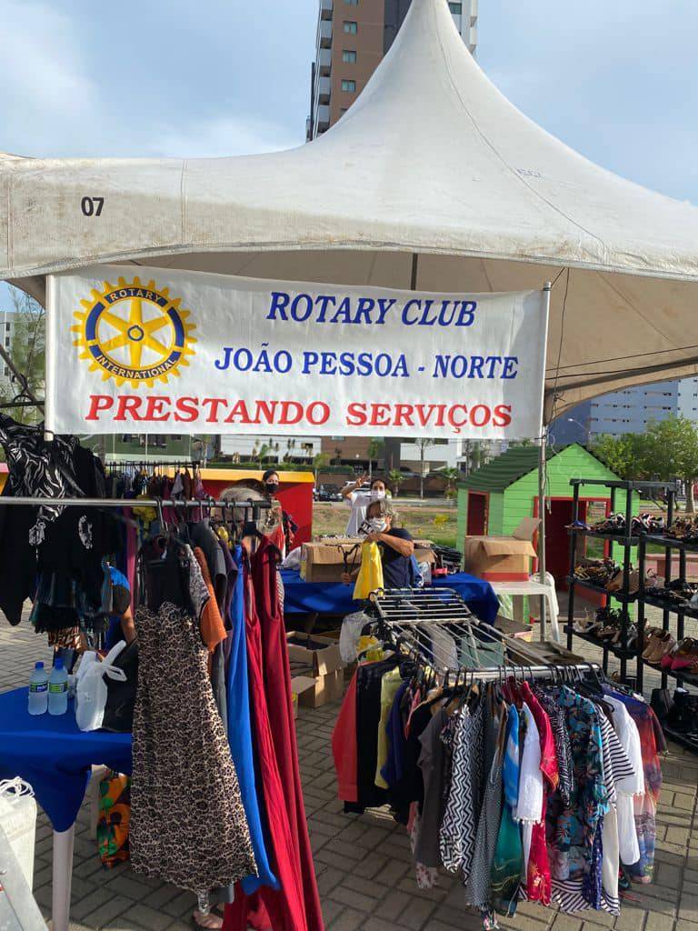 Bazar solidário dias 04 e 05/12/2021 na feira das pulgas do Parque Parahyba 1 no bairro do bessa em João Pessoa.