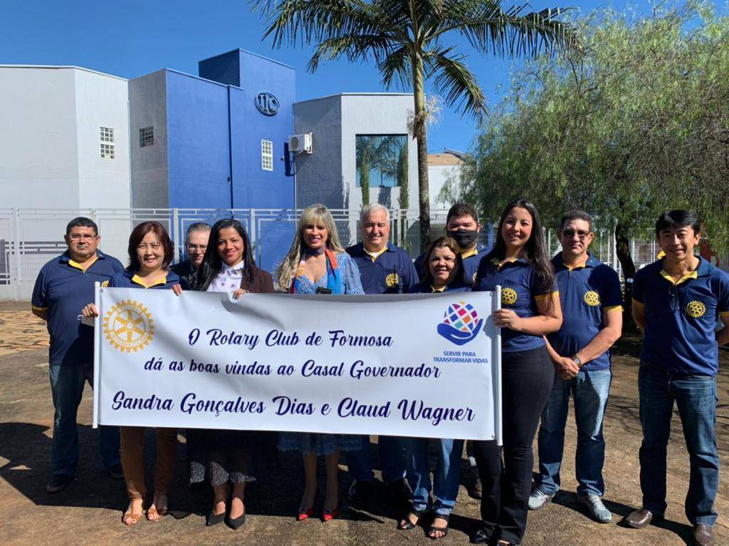 Visita Oficial ao Rotary Club de Formosa