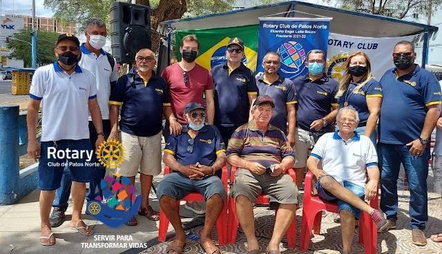 Feijoada Solidária realizada pelo RC Patos Norte, faz sucesso em Patos PB