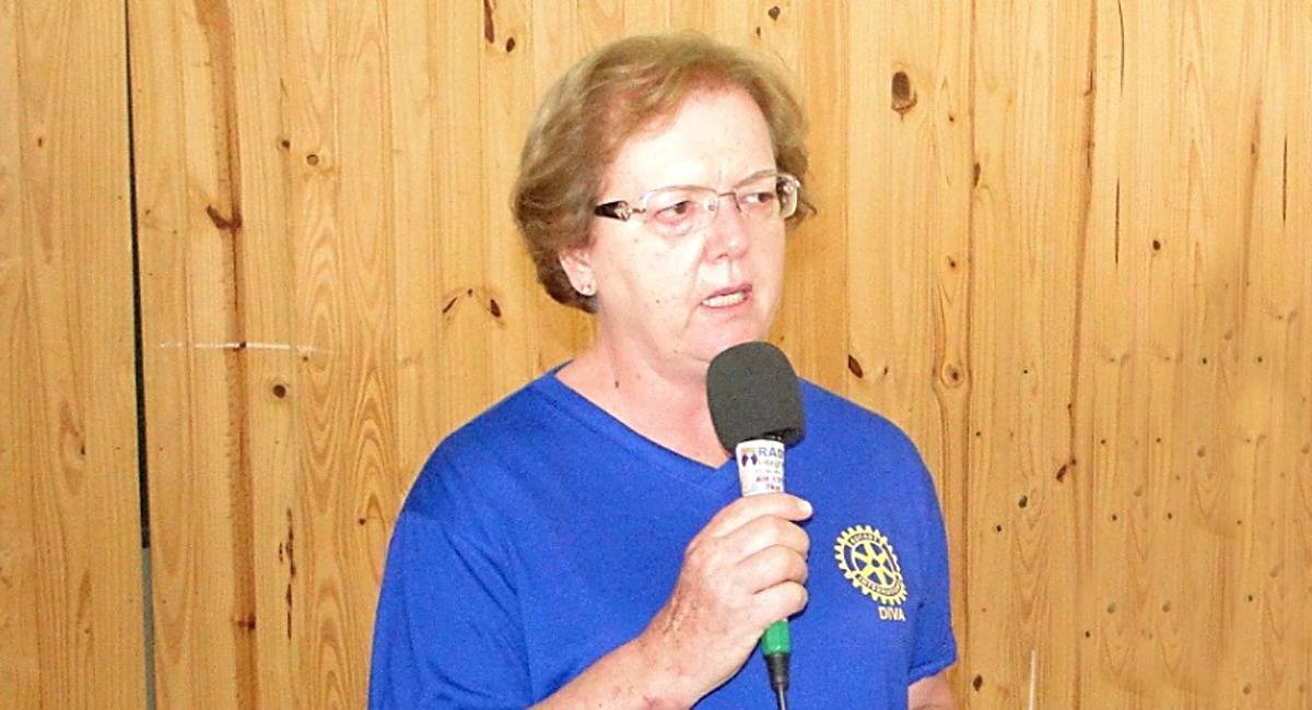 Fundadora do Rotary Club de Restinga Sêca, Dona Diva receberá homenagem póstuma pelos trabalhos ao clube e à comunidade 