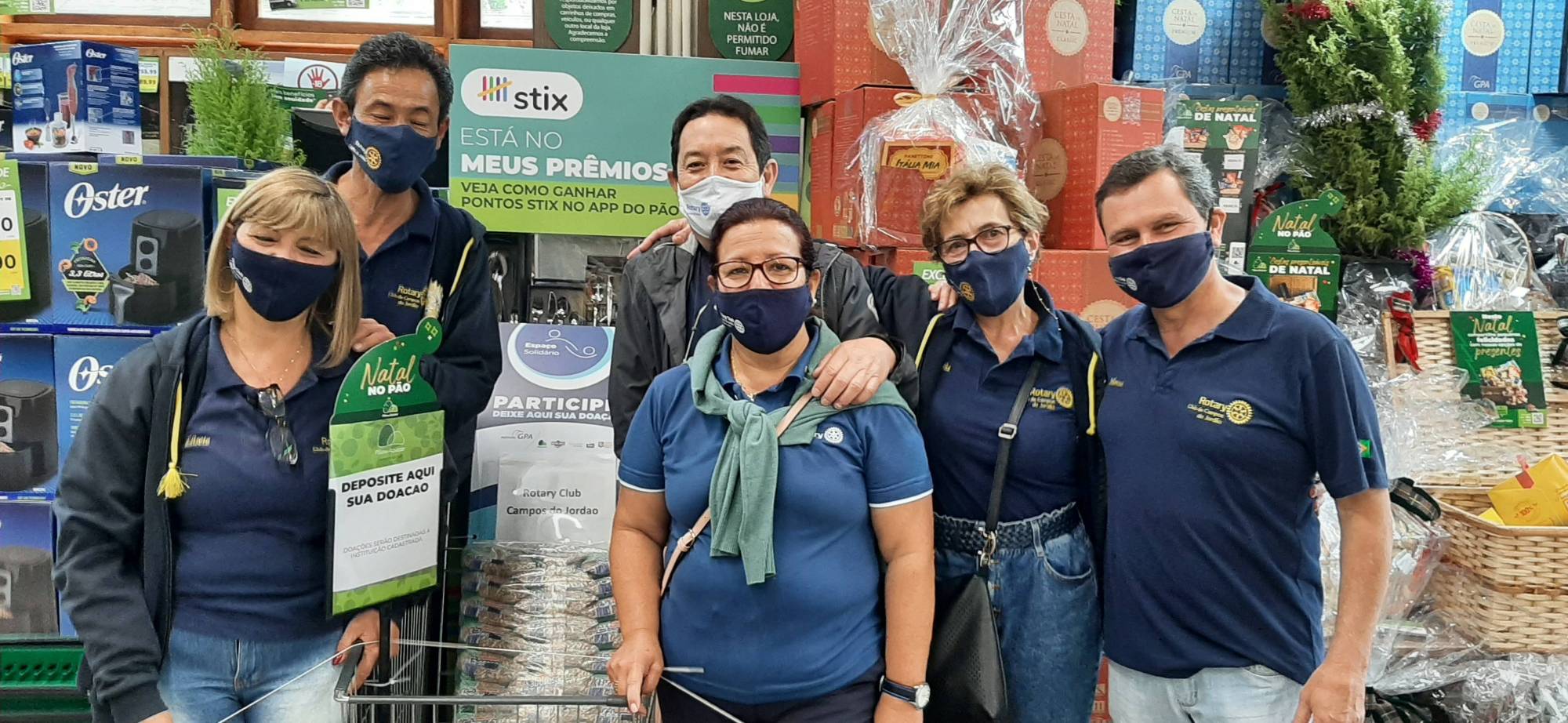 Natal Solidário RC Campos do Jordão