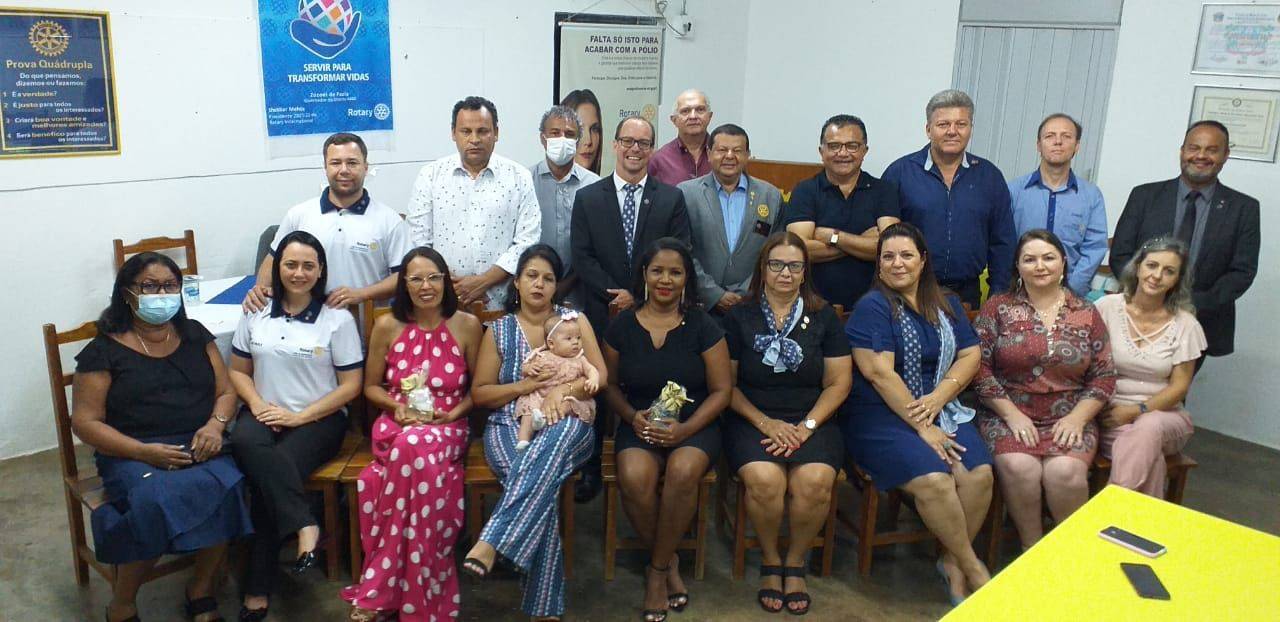 VISITA OFICIAL GOVERNADOR DO DISTRITO 4.440 ZOZOEL DE PAULA