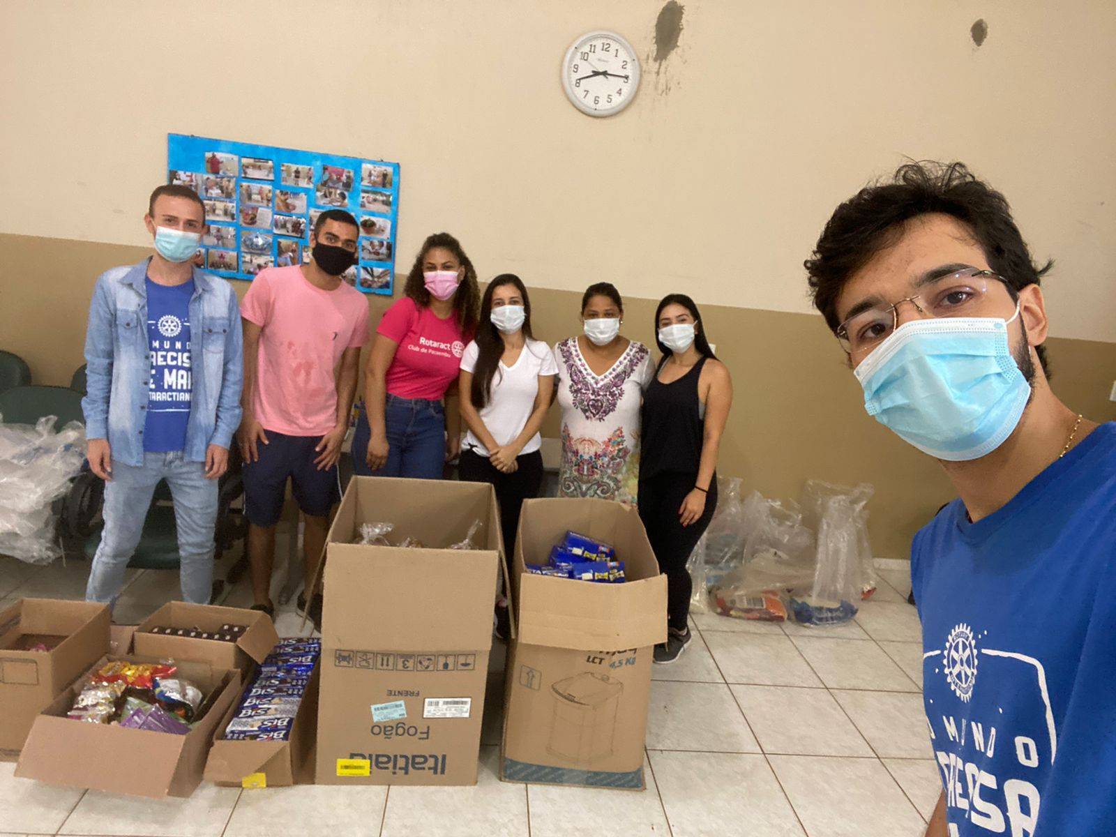 NATAL SOLIDÁRIO VII - DOAÇÃO DE DONATIVOS PARA CESTAS NATALINAS