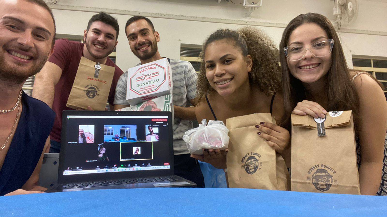 COMPANHEIRISMO - AMIGO SECRETO DELIVERY