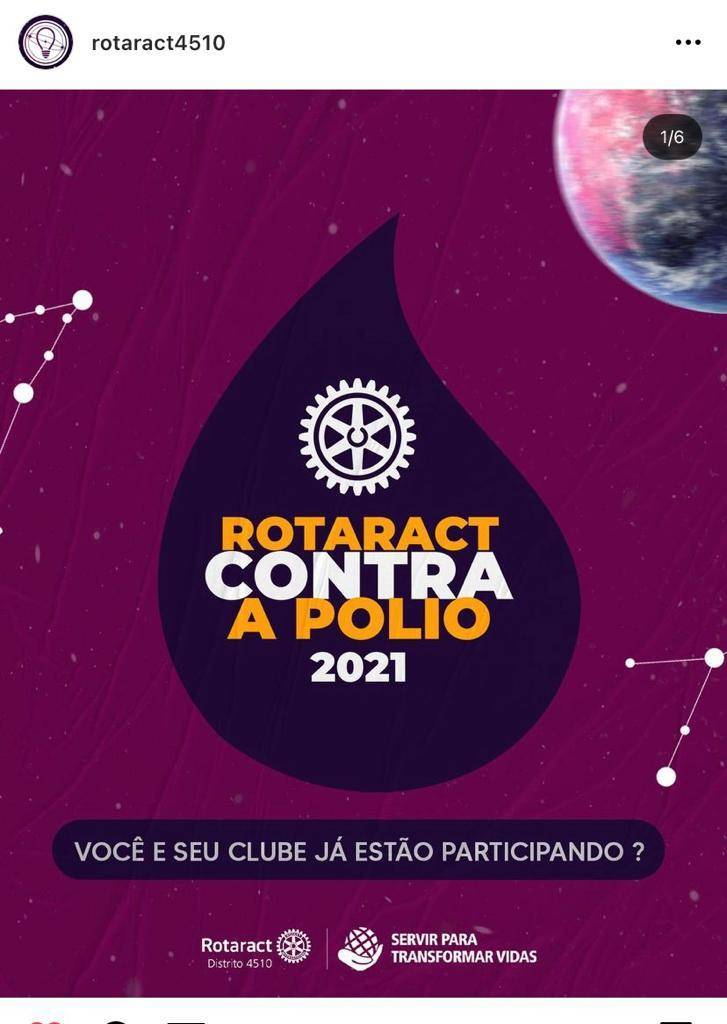 CAMPANHA DE DOAÇÃO END POLIO NOW 
