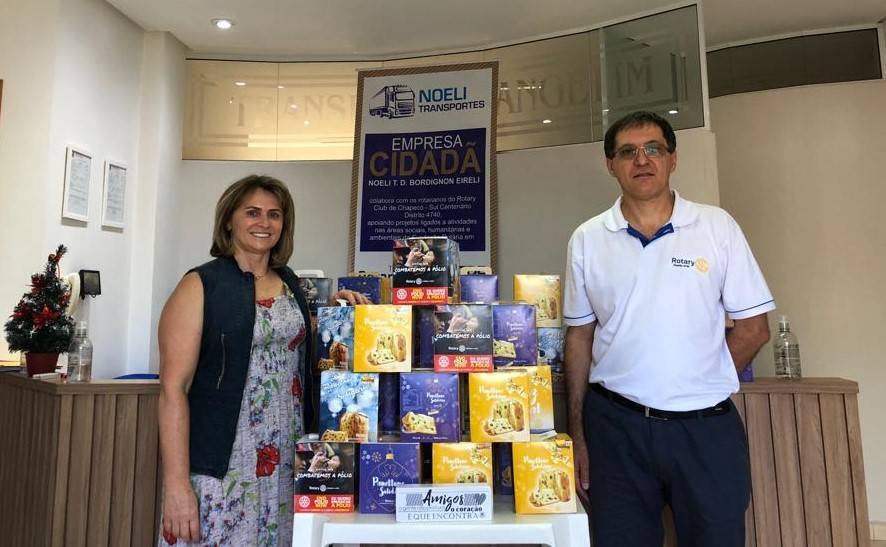 AÇÃO VENDAS PANETONES