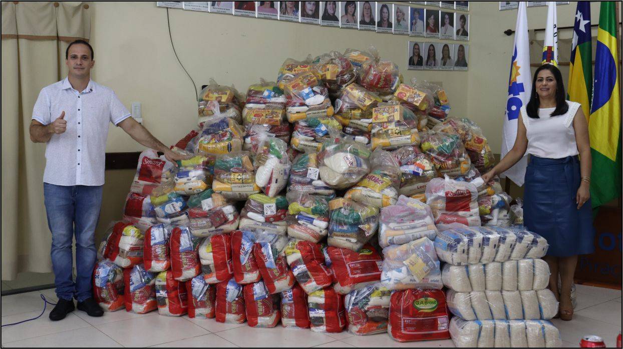 ROTARY CLUB DE PIRACANJUBA E PARCEIROS REALIZAM A LIVE DO BEM