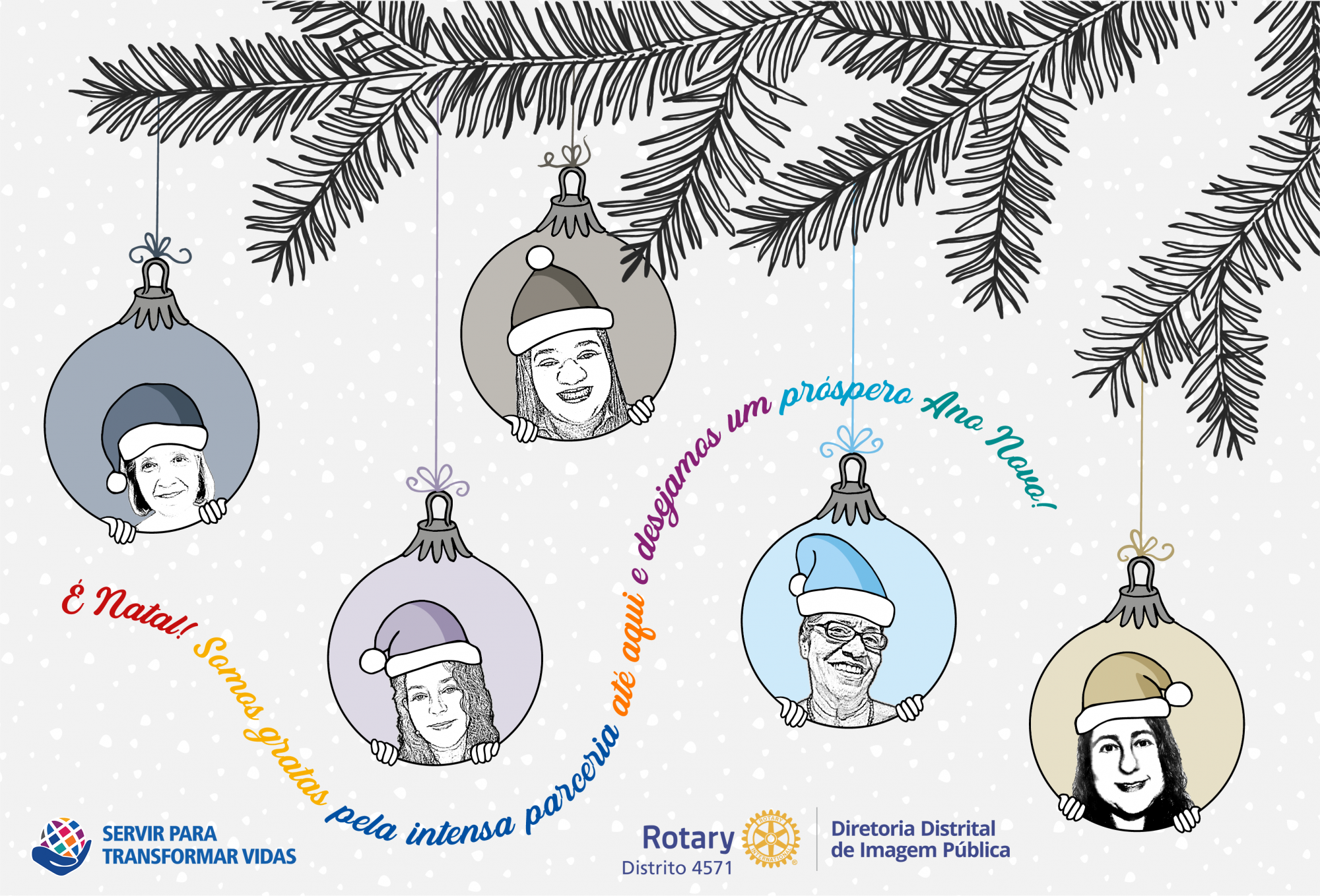 Obrigada pela intensa parceria até aqui!