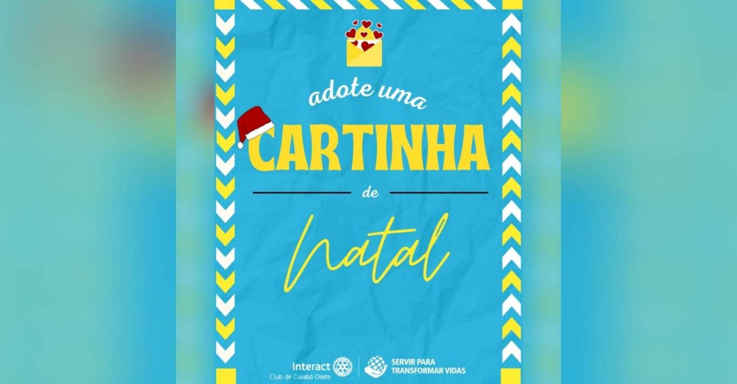 Adote uma cartinha de Natal