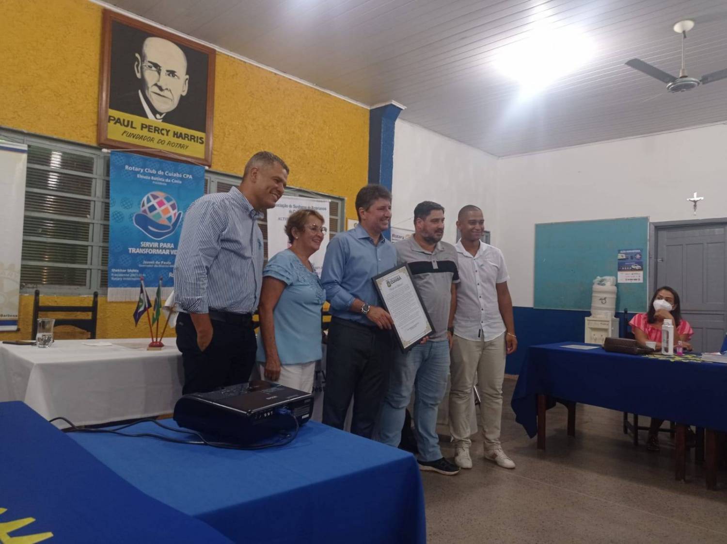 Aniversário Rotary Clube de Cuiabá CPA