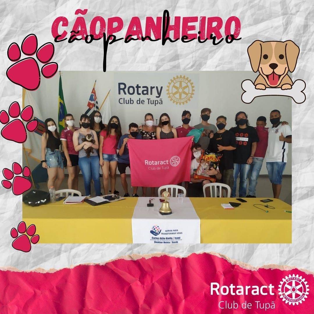 Doação de Ração da Campanha Cãopanheiro