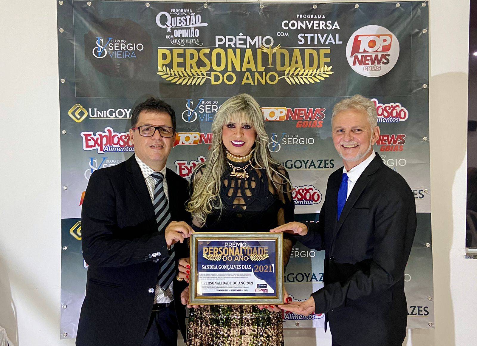 Prêmio de Personalidade do Ano 2021 em Trindade