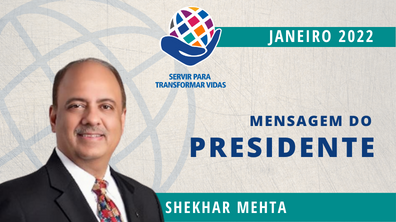 PRESIDENTE do Rotary International, 2021-22