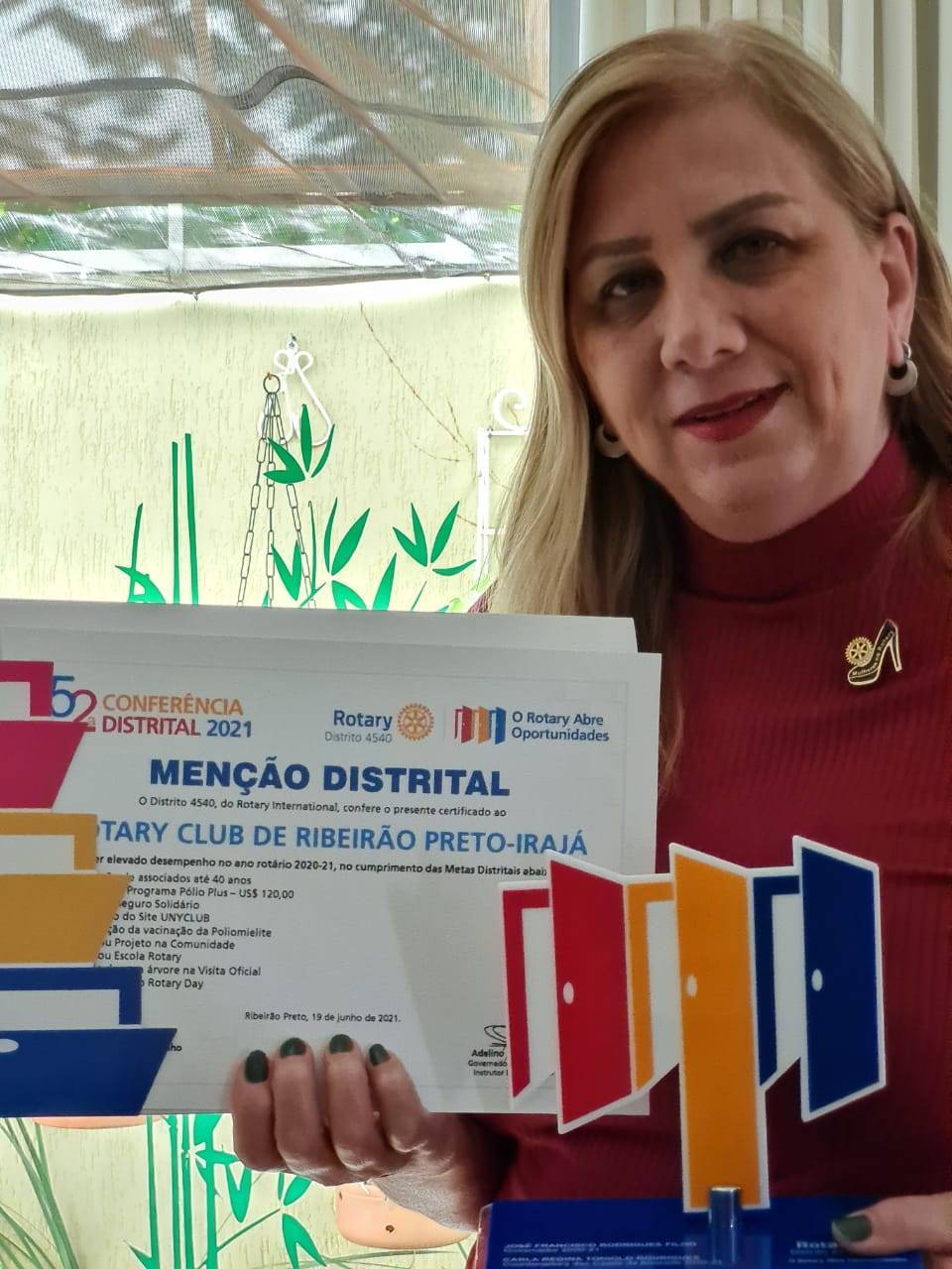 Menção Distrital 2020-21