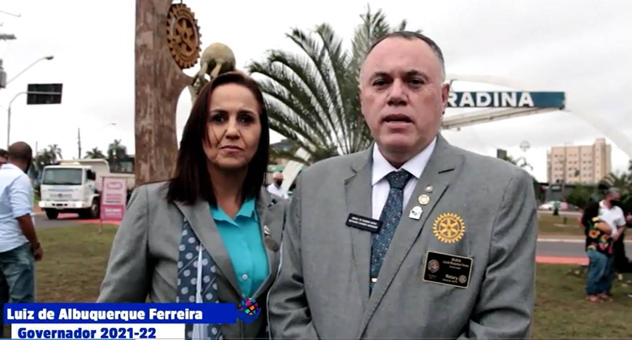 Convite do Governador Buka para participaçção da 45 Conferência Distrital do Distrito 4470 - 19 a 22/05/2022 