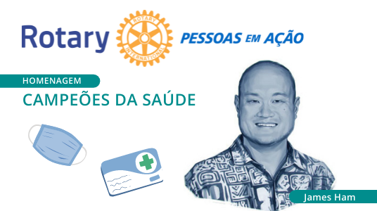 James Ham, médico de emergência e professor clínico assistente