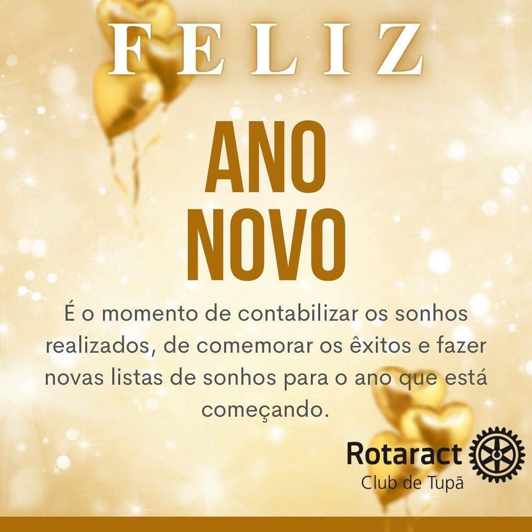 Mensagem de Feliz Ano Novo