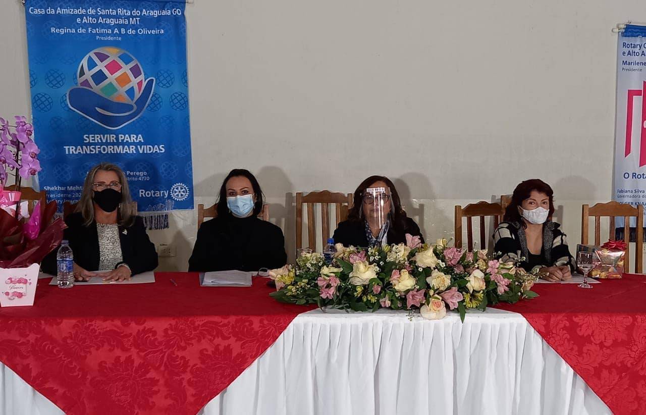  Cerimônia de Posse Gestão 2021-2022.